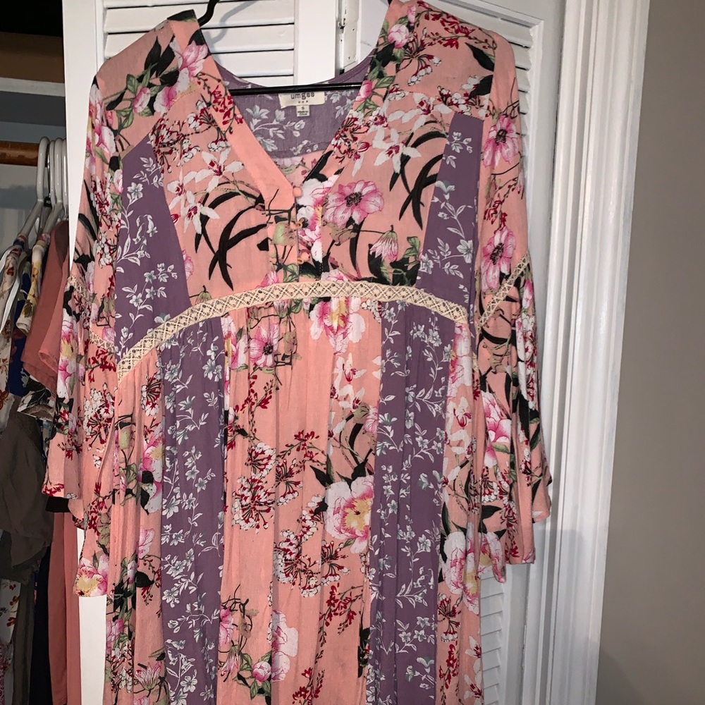 Umgee midi dress